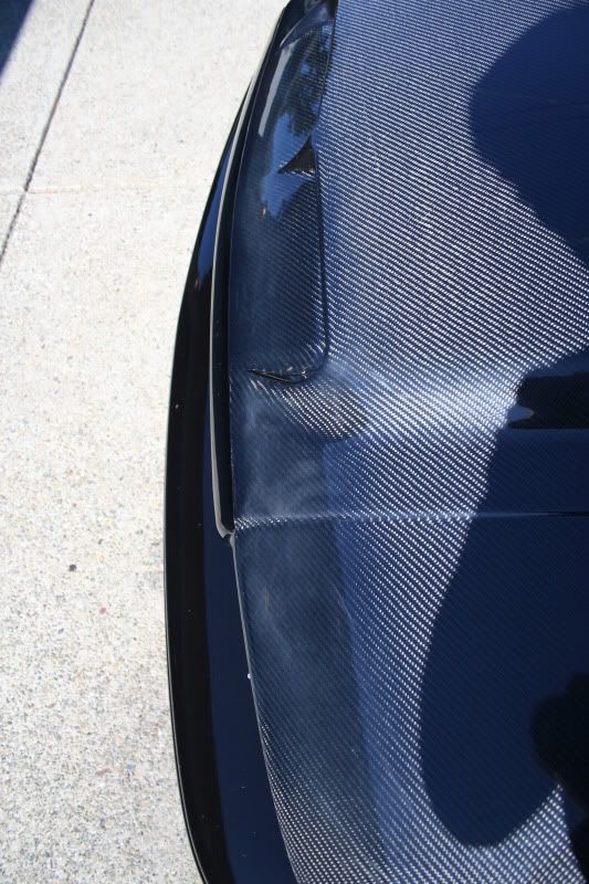 Installing My New Carbon Fiber Hood Chevy Impala Ss Forum